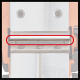 Rindea pe acumulator Einhell TE - PL 18/82 Li - Solo Power X - Change (18 V, latime rindea 82 mm, adancime de taiere de pana la 2 mm, ax cutit mare, sabot de parcare automat, placa de baza din aluminiu, fara acumulator si incarcator Einhell - scule electrice si unelte profesionale - BricoMart