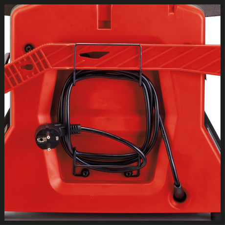 Rindea stationara Einhell TC - SP 204/2, 1500 W, 9000 rpm, latime de rindeluit 204 mm, constructie stabila pentru rindeluit grosime si finisare, suport extensibil pentru piesa de lucru Einhell - scule electrice si unelte profesionale - BricoMart