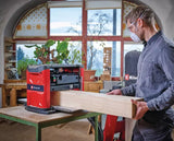 Rindea stationara Einhell TE-SP 330, 1800 W, 10000 rpm, latime de rindeluit 330 mm, constructie stabila pentru rindeluit grosime si finisare, suport extensibil pentru piesa de lucru - imagine 2