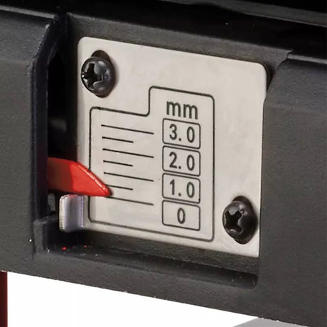 Rindea stationara Einhell TE-SP 330, 1800 W, 10000 rpm, latime de rindeluit 330 mm, constructie stabila pentru rindeluit grosime si finisare, suport extensibil pentru piesa de lucru - imagine 7