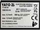 Roaba basculanta electrica YATO YT-86120 - imagine 16