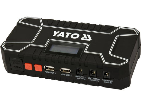 ROBOT DE PORNIRE YATO YT-83082 / POWER BANK, 12000MAH, DISPLAY LCD YATO - scule electrice si unelte profesionale - BricoMart