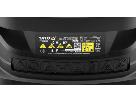 Robot pentru tuns iarba YATO YT-852090 - imagine 10