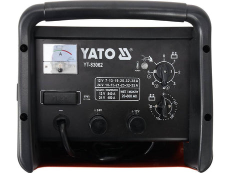 ROBOT PORNIRE AUTO YATO YT-83062 12V-24V, 20-800AH YATO - scule electrice si unelte profesionale - BricoMart