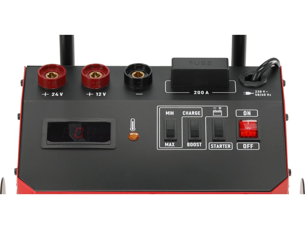 ROBOT PORNIRE AUTO YATO YT - 83063 , 12V - 24V , 20 - 400 AH , 5 A/15 A/32 A Yato - scule electrice si unelte profesionale - BricoMart