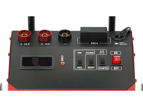 ROBOT PORNIRE AUTO YATO YT - 83063 , 12V - 24V , 20 - 400 AH , 5 A/15 A/32 A Yato - scule electrice si unelte profesionale - BricoMart