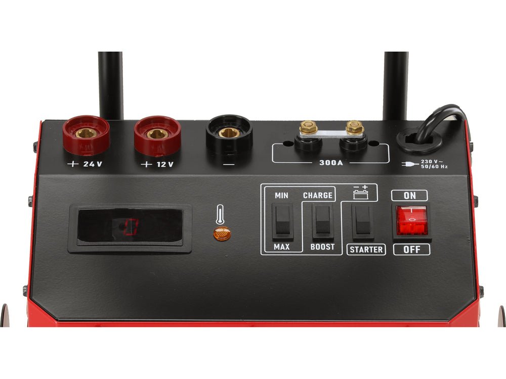 ROBOT PORNIRE AUTO YATO YT - 83065 , 12V - 24V , 20 - 1000AH , 10 A/30 A/52 A Yato - scule electrice si unelte profesionale - BricoMart