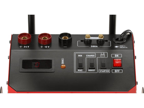 ROBOT PORNIRE AUTO YATO YT - 83065 , 12V - 24V , 20 - 1000AH , 10 A/30 A/52 A Yato - scule electrice si unelte profesionale - BricoMart