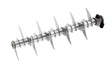 Rola cu lama de schimb originala Einhell (accesoriu scarificator - aerator, compatibil cu scarificatorul - aerator electric Einhell GE - SA 1435, 20 de lame din otel inoxidabil, latime de lucru de 35 cm) Einhell - scule electrice si unelte profesionale - BricoMart