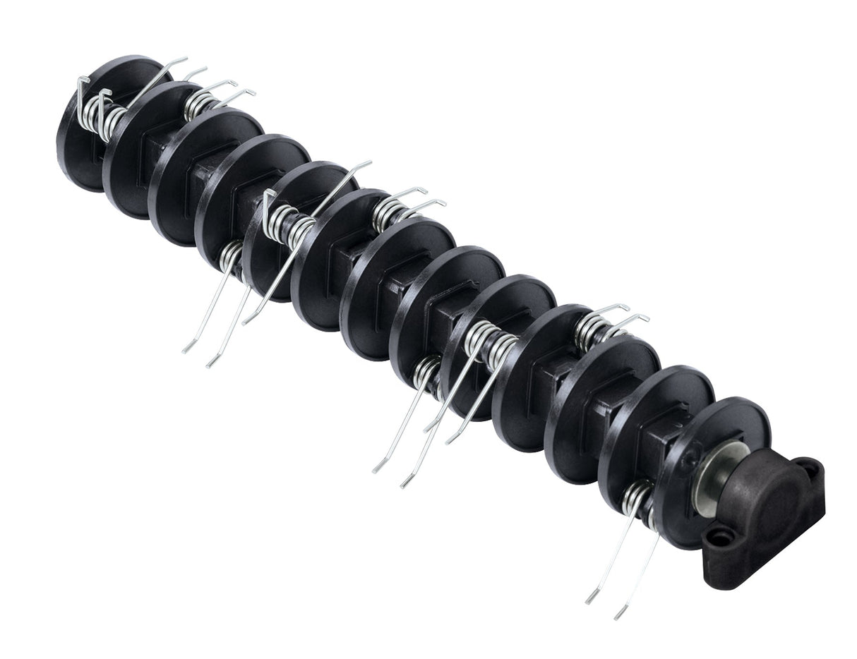 Rola de aerare originala Einhell (accesoriu scarificator - aerator, potrivit pentru scarificatorul - aerator fara cablu Einhell GE - SC 35 Li, 24 de varfuri de otel, latime de lucru de 35 cm) Einhell - scule electrice si unelte profesionale - BricoMart