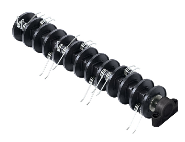 Rola de aerare originala Einhell (accesoriu scarificator - aerator, potrivit pentru scarificatorul - aerator fara cablu Einhell GE - SC 35 Li, 24 de varfuri de otel, latime de lucru de 35 cm) Einhell - scule electrice si unelte profesionale - BricoMart