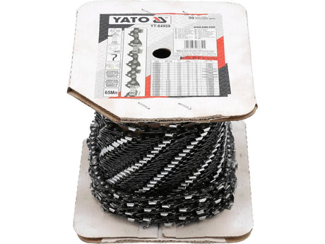 ROLA LANT DRUJBA 3/8'', 1632 DINTI, 0.043'' Yato YT - 84959 - 9,52 mm, 1,1 mm, rezistent Yato - scule electrice si unelte profesionale - BricoMart
