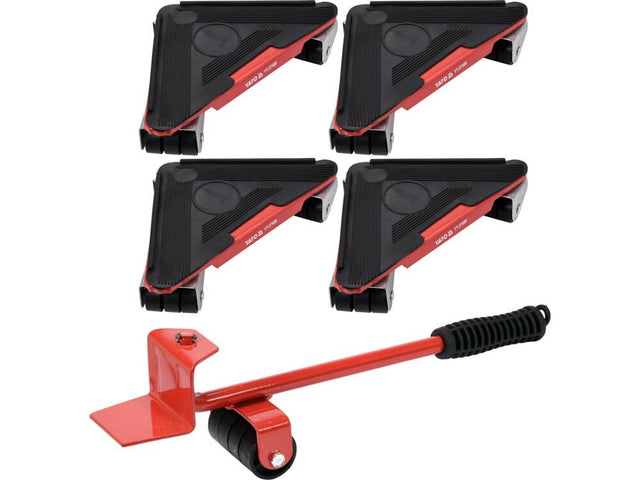 ROLE PENTRU TRANSPORT YATO YT-37490 MOBILA, 300KG YATO - scule electrice si unelte profesionale - BricoMart