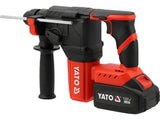 ROTOPERCUTOR 18V SDS+, 2X4AH Yato YT - 827722 Yato - scule electrice si unelte profesionale - BricoMart
