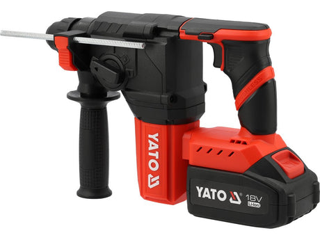 ROTOPERCUTOR 18V SDS+, 2X4AH Yato YT - 827722 Yato - scule electrice si unelte profesionale - BricoMart
