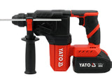 ROTOPERCUTOR 18V SDS+, 2X4AH Yato YT - 827722 Yato - scule electrice si unelte profesionale - BricoMart