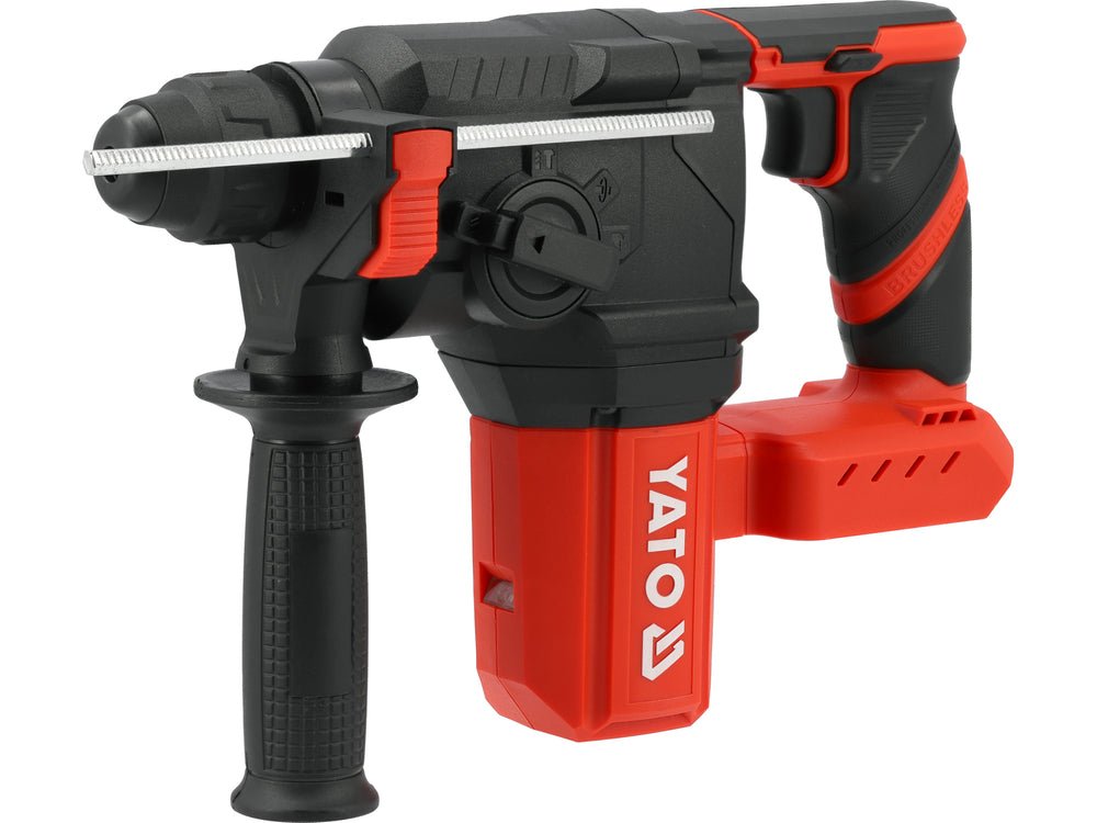 ROTOPERCUTOR 18V SDS+, FARA ACUMULATOR Yato YT - 827723 Yato - scule electrice si unelte profesionale - BricoMart