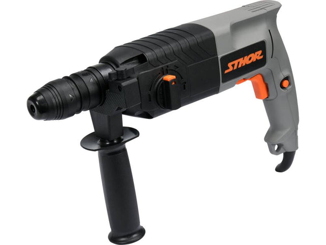 ROTOPERCUTOR 620W, 2.4J, STHOR 79054 SDS+, 6 ACCESORII STHOR - scule electrice si unelte profesionale - BricoMart