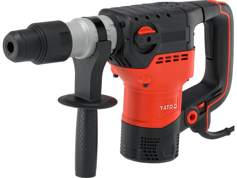 Rotopercutor SDS Max 1600W 2 funcții Yato YT - 82132 , 1600 W , 15J BricoMart - scule electrice si unelte profesionale - BricoMart