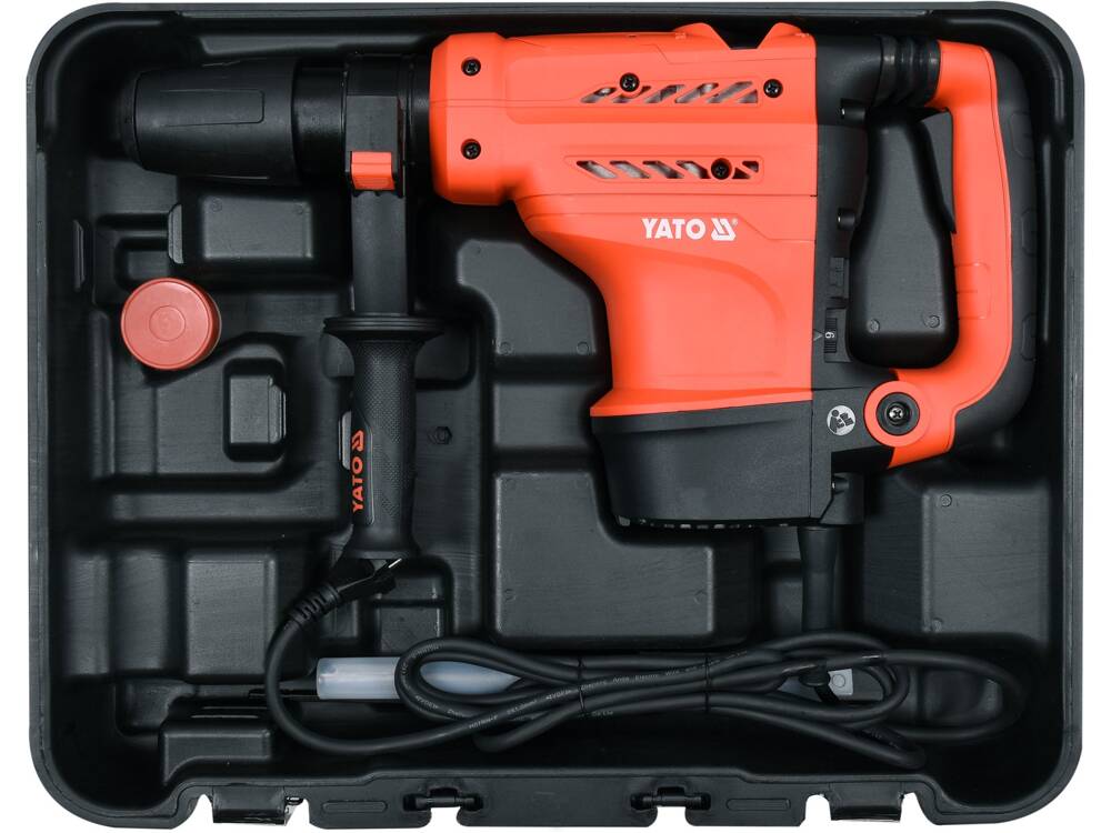 ROTOPERCUTOR SDS MAX YATO YT-82131 20J 1300W YATO - scule electrice si unelte profesionale - BricoMart