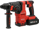 Rotopercutor SDS+ YATO YT-827724, 18 V, 2 x 4 Ah