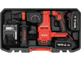 Rotopercutor SDS+ YATO YT-827724, 18 V, 2 x 4 Ah - imagine 9