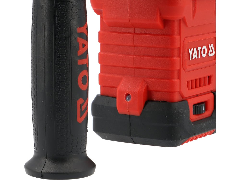 Rotopercutor SDS+ YATO YT-827725, 18 V, 1 x 4 Ah - imagine 9