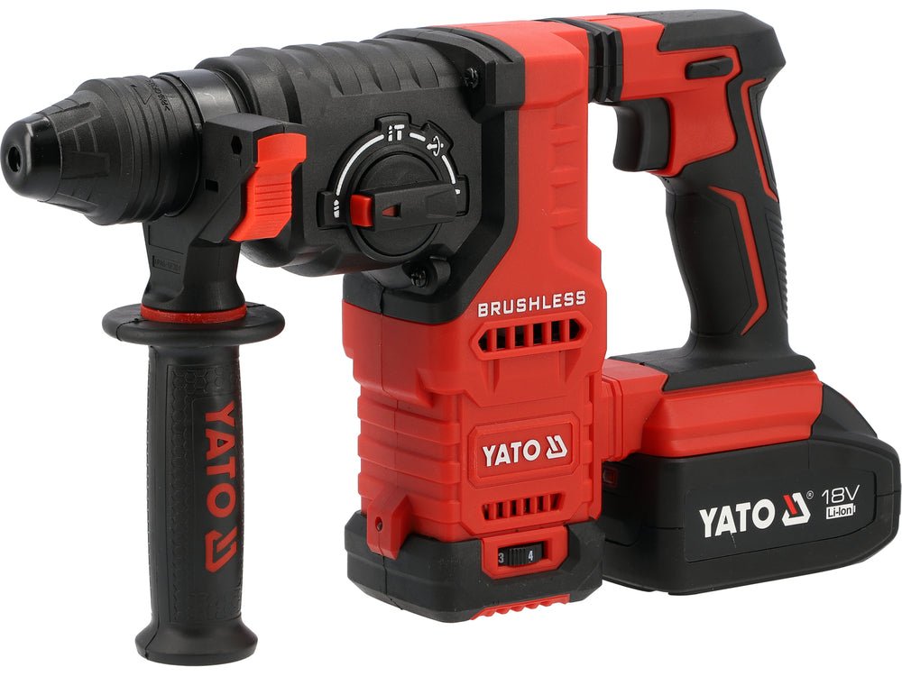 Rotopercutor SDS+ YATO YT-827725, 18 V, 1 x 4 Ah