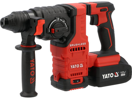 Rotopercutor SDS+ YATO YT-827725, 18 V, 1 x 4 Ah