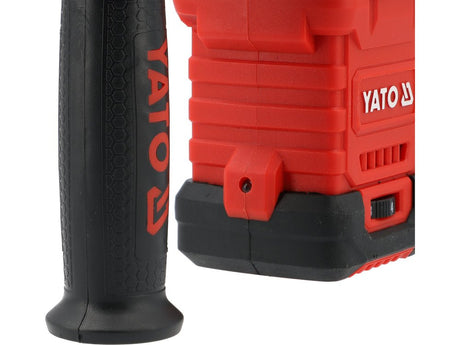 Rotopercutor SDS+ YATO YT-827725, 18 V, 1 x 4 Ah - imagine 8