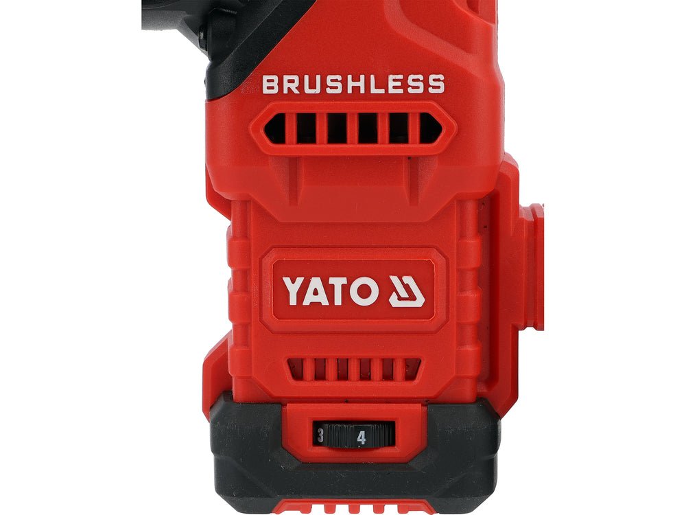Rotopercutor SDS+ YATO YT-827725, 18 V, 1 x 4 Ah - imagine 6