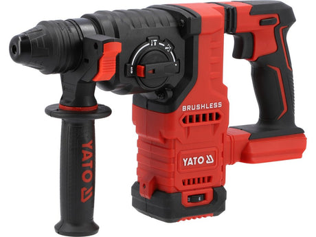 Rotopercutor SDS+ YATO YT-827726, 18 V, fara acumulator
