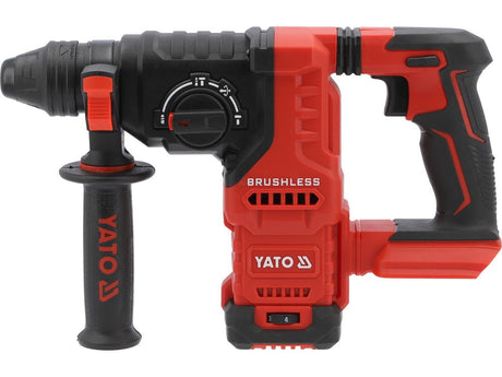 Rotopercutor SDS+ YATO YT-827726, 18 V, fara acumulator - imagine 2