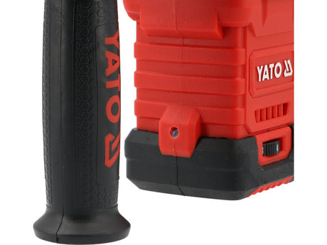 Rotopercutor SDS+ YATO YT-827726, 18 V, fara acumulator - imagine 9