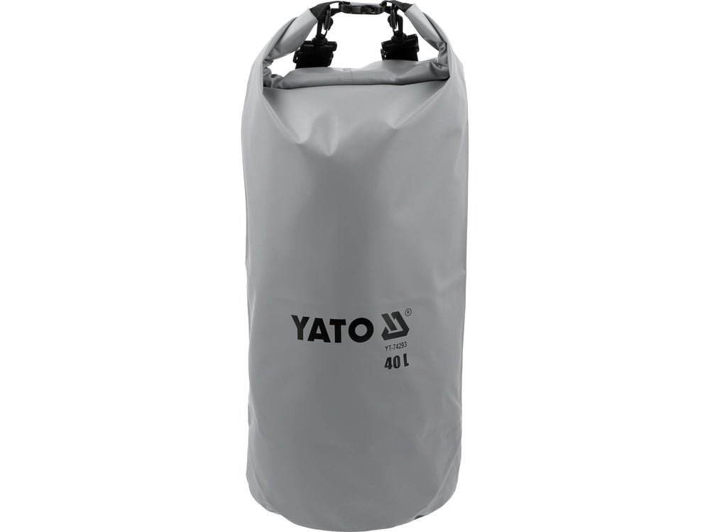 RUCSAC IMPERMEABIL 40L 2 BRETELE DE UMAR Yato YT - 74293 - 40 l, 28 x 73 cm, rezistent Yato - scule electrice si unelte profesionale - BricoMart