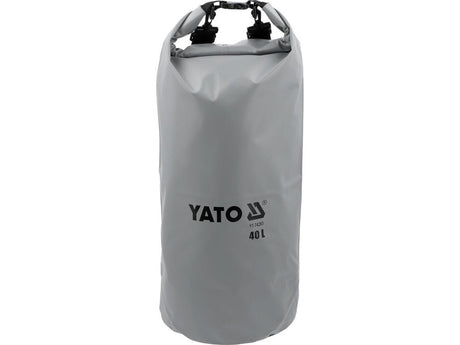 RUCSAC IMPERMEABIL 40L 2 BRETELE DE UMAR Yato YT - 74293 - 40 l, 28 x 73 cm, rezistent Yato - scule electrice si unelte profesionale - BricoMart
