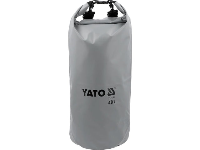 RUCSAC IMPERMEABIL 40L 2 BRETELE DE UMAR Yato YT - 74293 - 40 l, 28 x 73 cm, rezistent Yato - scule electrice si unelte profesionale - BricoMart