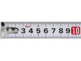 RULETA 10MX25MM, ROSU VOREL 10129 - NEGRU VOREL - scule electrice si unelte profesionale - BricoMart