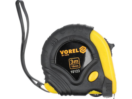 RULETA 3MX16MM, ROSU VOREL 10123 - NEGRU VOREL - scule electrice si unelte profesionale - BricoMart