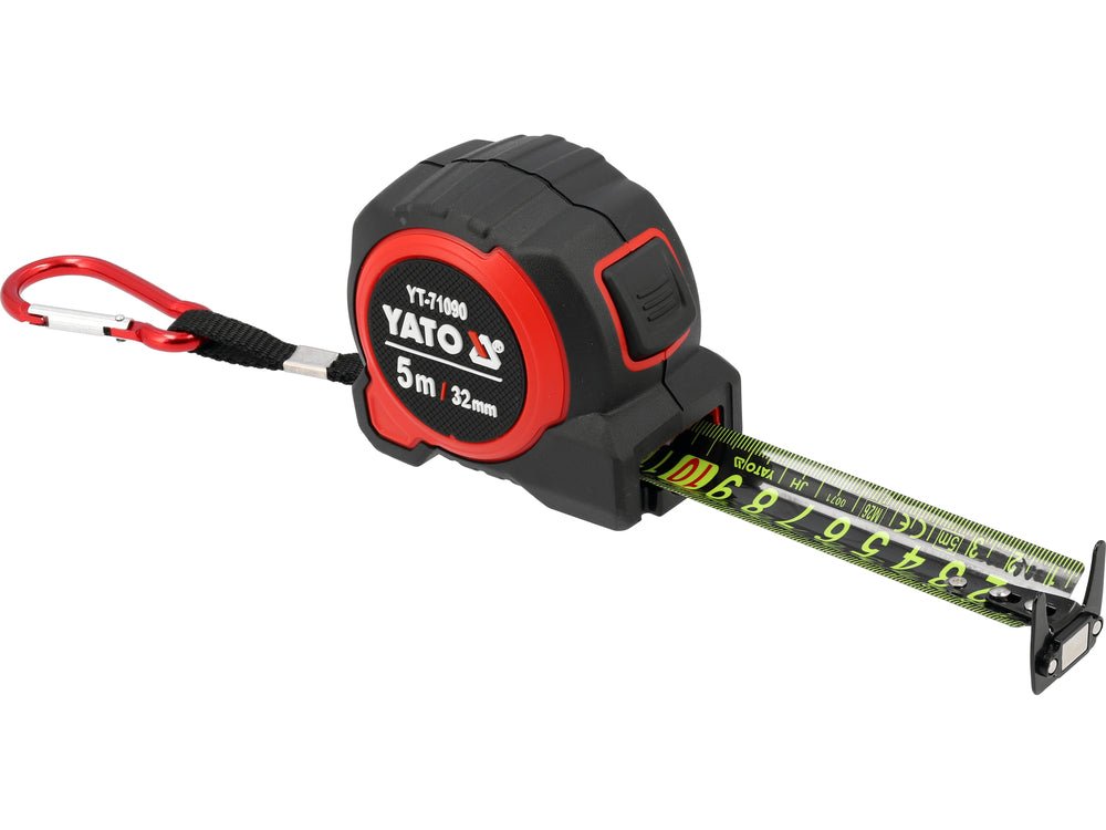 Ruleta 5 m x 32 mm YATO YT-71090 - imagine 2