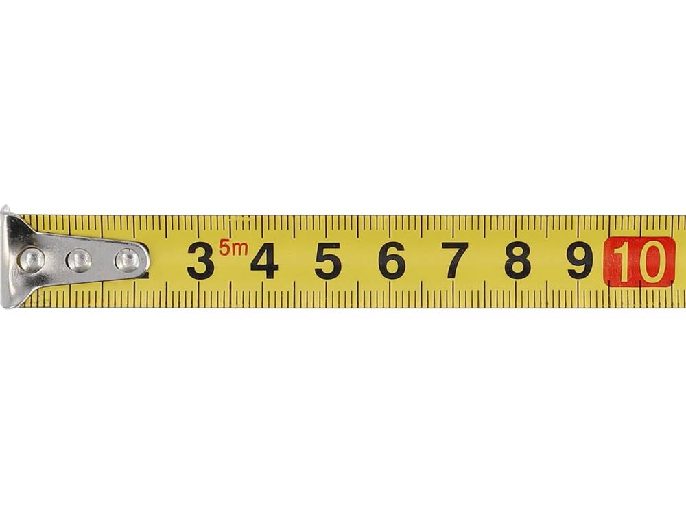 RULETA 5MX16MM, GALBEN VOREL 10106 - NEGRU VOREL - scule electrice si unelte profesionale - BricoMart