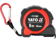 Ruleta 8 m x 32 mm YATO YT-71091