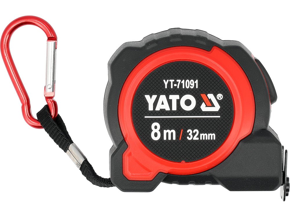 Ruleta 8 m x 32 mm YATO YT-71091