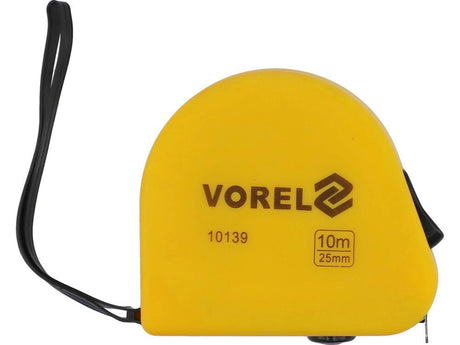RULETA VOREL 10139 10MX25MM VOREL - scule electrice si unelte profesionale - BricoMart
