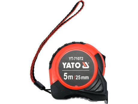 RULETA YATO YT-71072 5MX25MM YATO - scule electrice si unelte profesionale - BricoMart