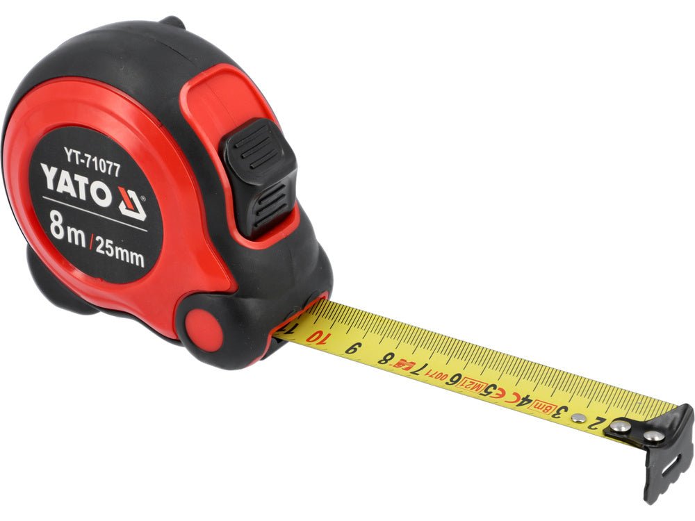 RULETA YATO YT-71077 8MX25MM YATO - scule electrice si unelte profesionale - BricoMart