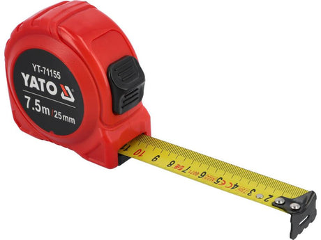 RULETA YATO YT-71155 7.5MX25MM YATO - scule electrice si unelte profesionale - BricoMart