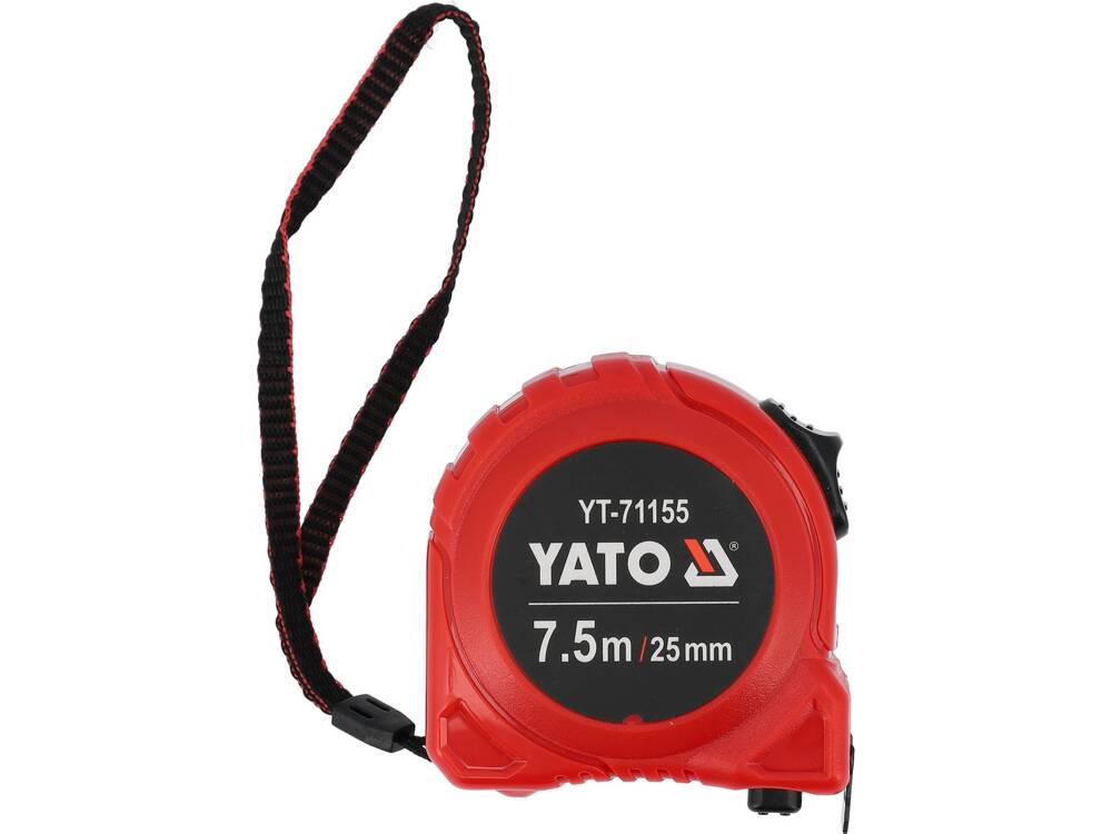 RULETA YATO YT-71155 7.5MX25MM YATO - scule electrice si unelte profesionale - BricoMart