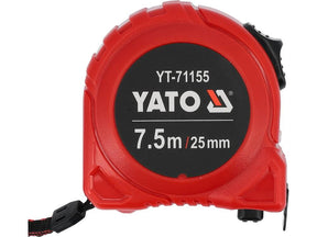RULETA YATO YT-71155 7.5MX25MM YATO - scule electrice si unelte profesionale - BricoMart