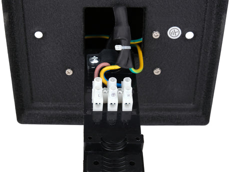 Priza de gradina stalp din otel YATO YT-81276, IP44, 2 x 230 V cu programator - imagine 8